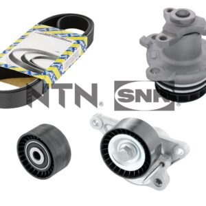 Kits d'accessoires avec pompe à eau - KAP855.180 - SNR - Compatible avec véhicule Renault, Nissan