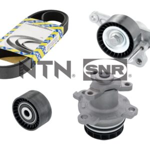 Kits d'accessoires avec pompe à eau - KAP855.240 - SNR - Compatible avec véhicule Renault, Nissan