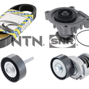 Kits d'accessoires avec pompe à eau - KAP857.140 - SNR - Compatible avec véhicule Volkswagen
