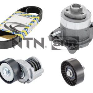 Kits d'accessoires avec pompe à eau - KAP857.500 - SNR - Compatible avec véhicule Volkswagen
