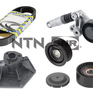 Kits d'accessoires avec pompe à eau - KAP857.510 - SNR - Compatible avec véhicule Volkswagen, Audi