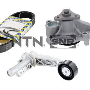 Kits d'accessoires avec pompe à eau - KAP859.400 - SNR - Compatible avec véhicule Peugeot, DS, Citroen