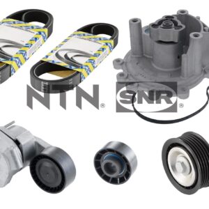 Kits d'accessoires avec pompe à eau - KAP859.440 - SNR - Compatible avec véhicule Ford, Peugeot, Citroen