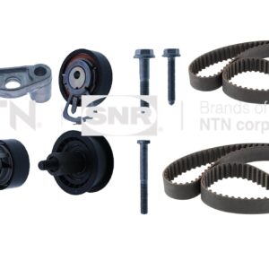 Kits de distribution - KD457.25 - SNR - Compatible avec véhicule Volkswagen, Seat, Skoda, Audi