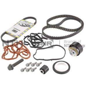 Kits de distribution - KD459.70T - SNR - Compatible avec véhicule Peugeot, DS, Citroen, PSA
