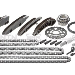 Kits de distribution avec chaîne - KDC450.01 - SNR - Compatible avec véhicule Mini, BMW
