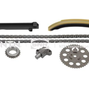 Kits de distribution avec chaîne - KDC451.02 - SNR - Compatible avec véhicule Smart