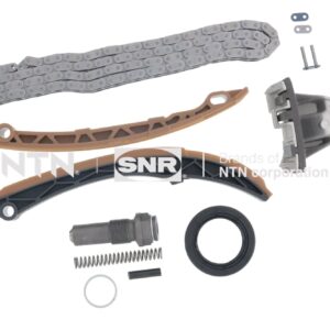 Kits de distribution avec chaîne - KDC451.08 - SNR - Compatible avec véhicule Mercedes
