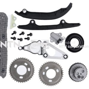 Kits de distribution avec chaîne - KDC452.00 - SNR - Compatible avec véhicule Ford