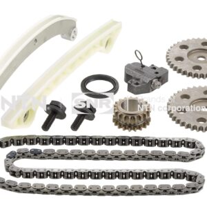 Kits de distribution avec chaîne - KDC452.04 - SNR - Compatible avec véhicule Ford