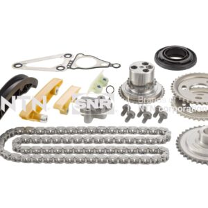 Kits de distribution avec chaîne - KDC452.06 - SNR - Compatible avec véhicule Ford