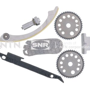 Kits de distribution avec chaîne - KDC453.01 - SNR - Compatible avec véhicule Vauxhall, Opel, Fiat, Alfa Romeo