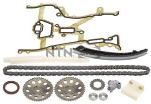 Kits de distribution avec chaîne - KDC453.02 - SNR - Compatible avec véhicule Opel, Vauxhall