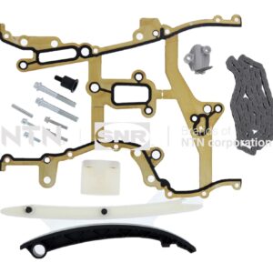 Kits de distribution avec chaîne - KDC453.11 - SNR - Compatible avec véhicule Opel, Vauxhall