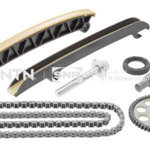 Kits de distribution avec chaîne - KDC457.00 - SNR - Compatible avec véhicule Volkswagen, Skoda, Seat, Audi