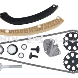 Kits de distribution avec chaîne - KDC457.04 - SNR - Compatible avec véhicule Volkswagen, Skoda, Seat