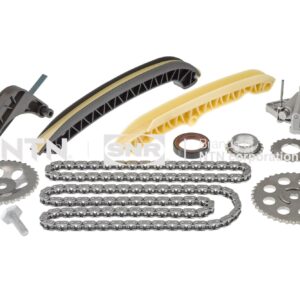 Kits de distribution avec chaîne - KDC457.07 - SNR - Compatible avec véhicule Volkswagen, Skoda, Seat
