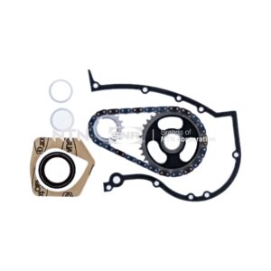 Kits de distribution avec chaîne - KDC457.09 - SNR - Compatible avec véhicule Volkswagen, Skoda, Seat