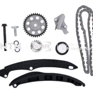 Kits de distribution avec chaîne - KDC457.11 - SNR - Compatible avec véhicule Volkswagen, Seat, Audi