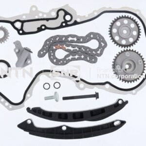 Kits de distribution avec chaîne - KDC457.12 - SNR - Compatible avec véhicule Volkswagen, Seat, Audi