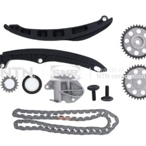 Kits de distribution avec chaîne - KDC457.20 - SNR - Compatible avec véhicule Volkswagen, Skoda, Seat