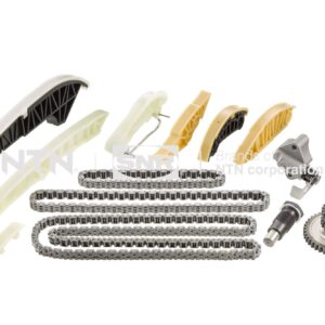 Kits de distribution avec chaîne - KDC457.26 - SNR - Compatible avec véhicule Volkswagen, Audi, Skoda, Seat