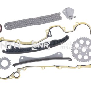 Kits de distribution avec chaîne - KDC458.00 - SNR - Compatible avec véhicule Opel, Vauxhall, Chevrolet, Lancia, Fiat, Chrysler, Alfa Romeo, Ford, Peugeot, Citroen, Suzuki
