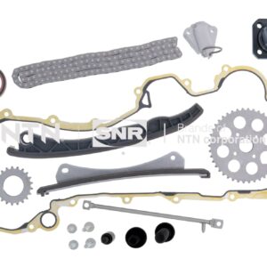 Kits de distribution avec chaîne - KDC458.01 - SNR - Compatible avec véhicule Vauxhall, Opel, Lancia, Fiat, Chrysler, Alfa Romeo