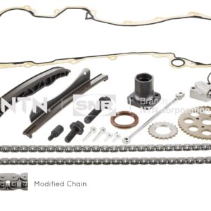 Kits de distribution avec chaîne - KDC458.03 - SNR - Compatible avec véhicule Lancia, Fiat, Alfa Romeo