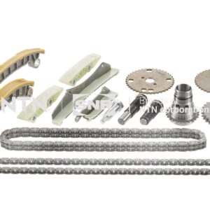 Kits de distribution avec chaîne - KDC459.12 - SNR - Compatible avec véhicule Peugeot, Citroen