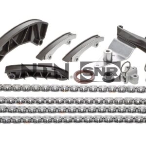 Kits de distribution avec chaîne - KDC484.00 - SNR - Compatible avec véhicule Kia, Hyundai