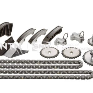 Kits de distribution avec chaîne - KDC484.01 - SNR - Compatible avec véhicule Kia, Hyundai
