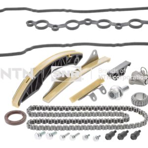 Kits de distribution avec chaîne - KDC484.10 - SNR - Compatible avec véhicule Kia, Hyundai