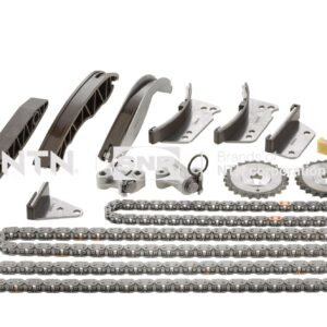Kits de distribution avec chaîne - KDC484.30 - SNR - Compatible avec véhicule Hyundai, Kia