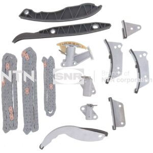 Kits de distribution avec chaîne - KDC484.31 - SNR - Compatible avec véhicule Hyundai, Kia