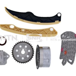 Kits de distribution avec chaîne - KDC489.01 - SNR - Compatible avec véhicule Kia, Hyundai