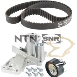 Kits de distribution avec pompe à eau - KDP452.270 - SNR - Compatible avec véhicule Ford, Volvo