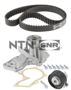 Kits de distribution avec pompe à eau - KDP452.280 - SNR - Compatible avec véhicule Ford