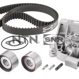 Kits de distribution avec pompe à eau - KDP455.350 - SNR - Compatible avec véhicule Fiat, Peugeot, Citroen