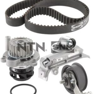 Kits de distribution avec pompe à eau - KDP457.330 - SNR - Compatible avec véhicule Volkswagen, Skoda, Seat, Audi