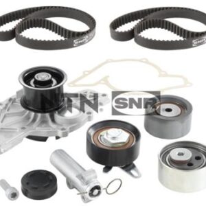 Kits de distribution avec pompe à eau - KDP457.480 - SNR - Compatible avec véhicule Volkswagen, Skoda, Audi