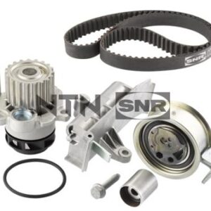 Kits de distribution avec pompe à eau - KDP457.541 - SNR - Compatible avec véhicule Volkswagen, Skoda, Seat, Audi