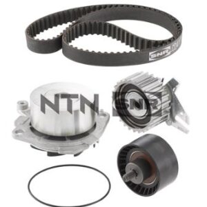Kits de distribution avec pompe à eau - KDP458.310 - SNR - Compatible avec véhicule Lancia, Fiat, Alfa Romeo