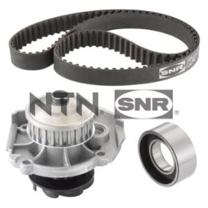 Kits de distribution avec pompe à eau - KDP458.350 - SNR - Compatible avec véhicule Lancia, Fiat, Autobianchi