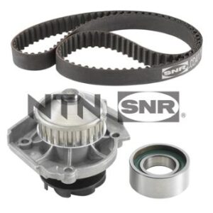 Kits de distribution avec pompe à eau - KDP458.360 - SNR - Compatible avec véhicule Lancia, Fiat
