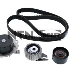 Kits de distribution avec pompe à eau - KDP458.380 - SNR - Compatible avec véhicule Fiat, Alfa Romeo
