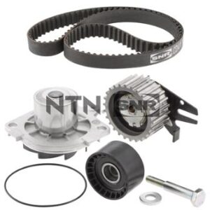 Kits de distribution avec pompe à eau - KDP458.430 - SNR - Compatible avec véhicule Fiat