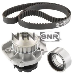 Kits de distribution avec pompe à eau - KDP458.460 - SNR - Compatible avec véhicule Fiat, Lancia