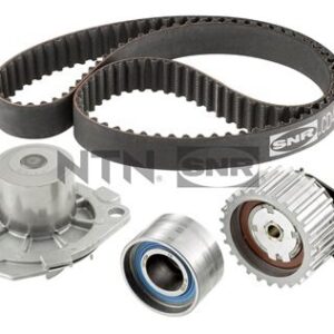 Kits de distribution avec pompe à eau - KDP458.480 - SNR - Compatible avec véhicule Lancia, Fiat, Alfa Romeo