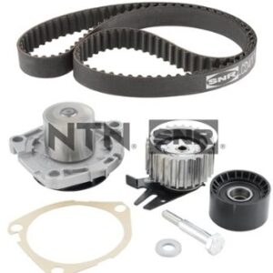 Kits de distribution avec pompe à eau - KDP458.530 - SNR - Compatible avec véhicule Fiat, Alfa Romeo